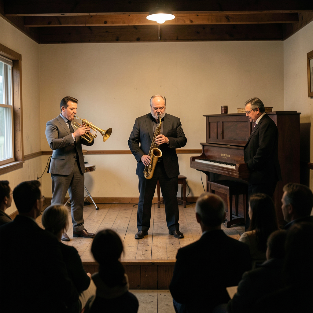 The Dime Notes jazz band set to perform at St Alban's Frant
